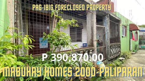 mabuhay homes 2000 paliparan 2|Mabuhay Homes 2000, Paliparan 2 , Cavite Branch.